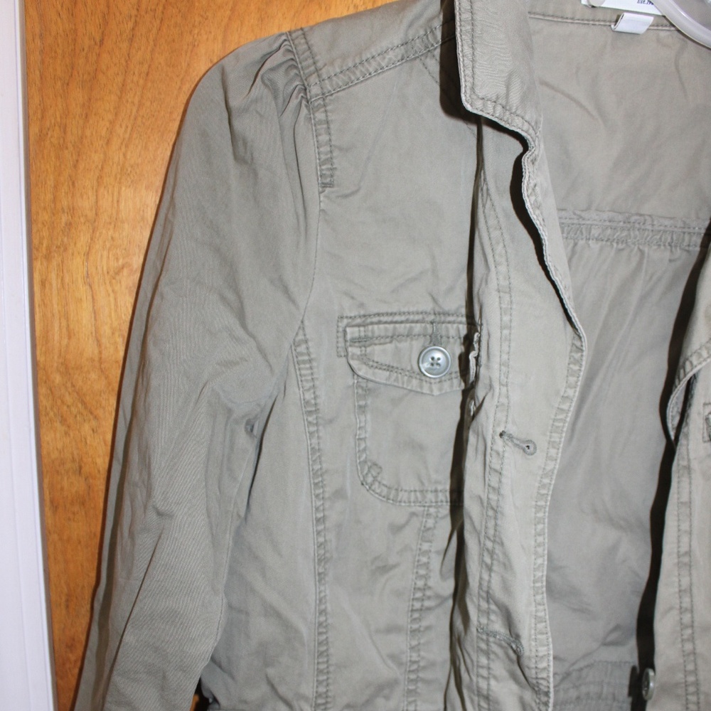 Army Style Jacket - Picture 3 of 3